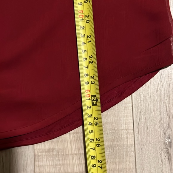 Banana Republic Sleeveless Leather Blouse - Picture 5 of 8